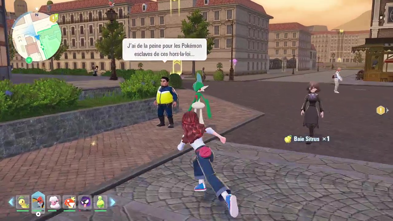 Où trouver une Pierre Aube dans Pokémon Légendes Z-A ?